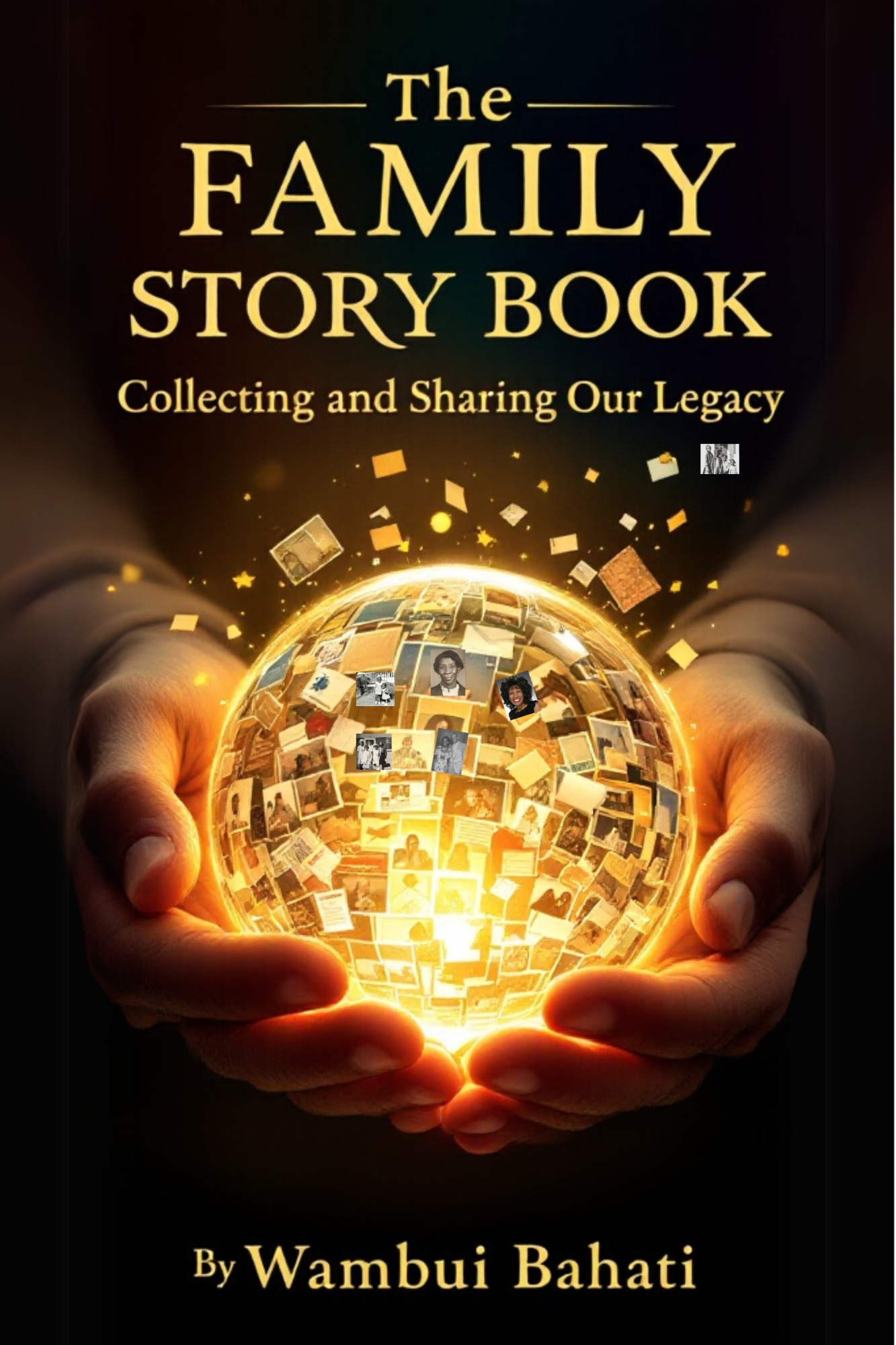 The Family Story Book cover