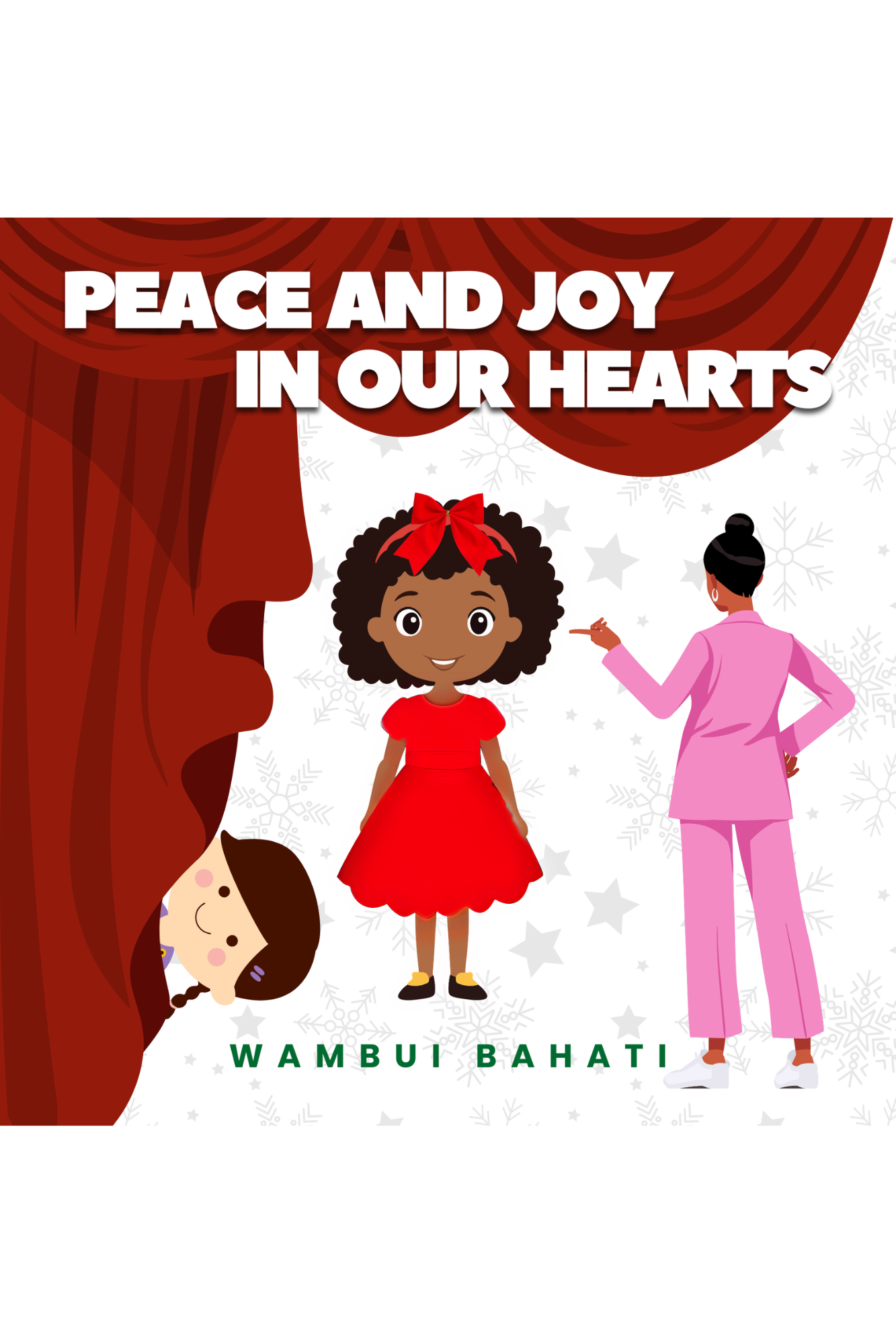 Peace and Joy in Our Hearts book cover