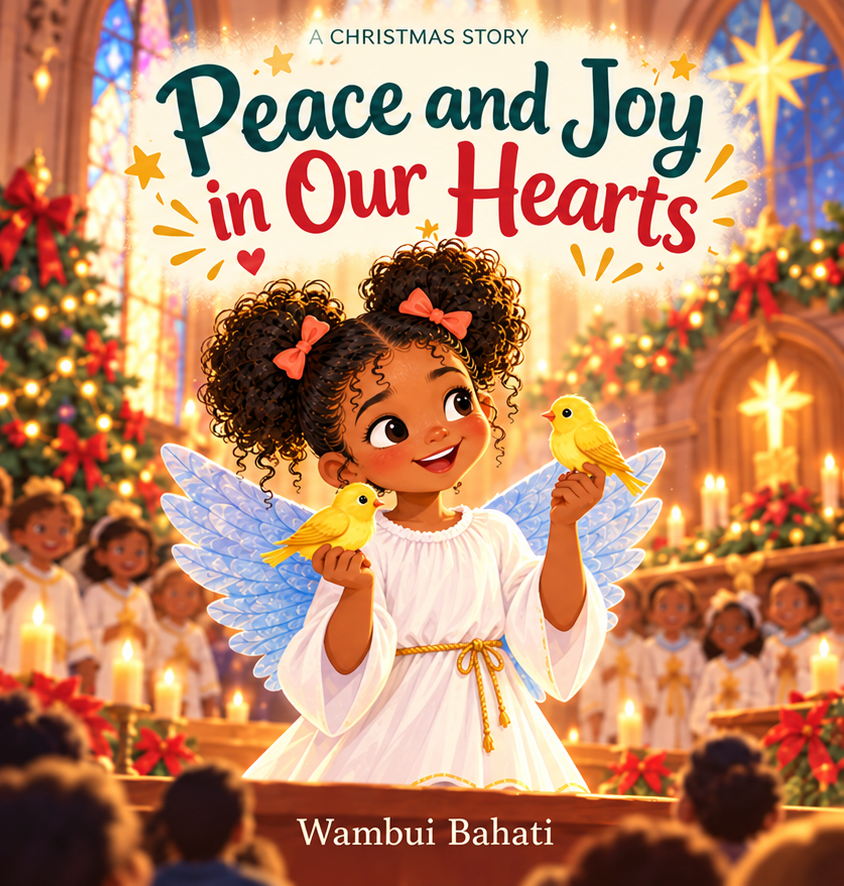 Peace and Joy in Our Hearts book cover