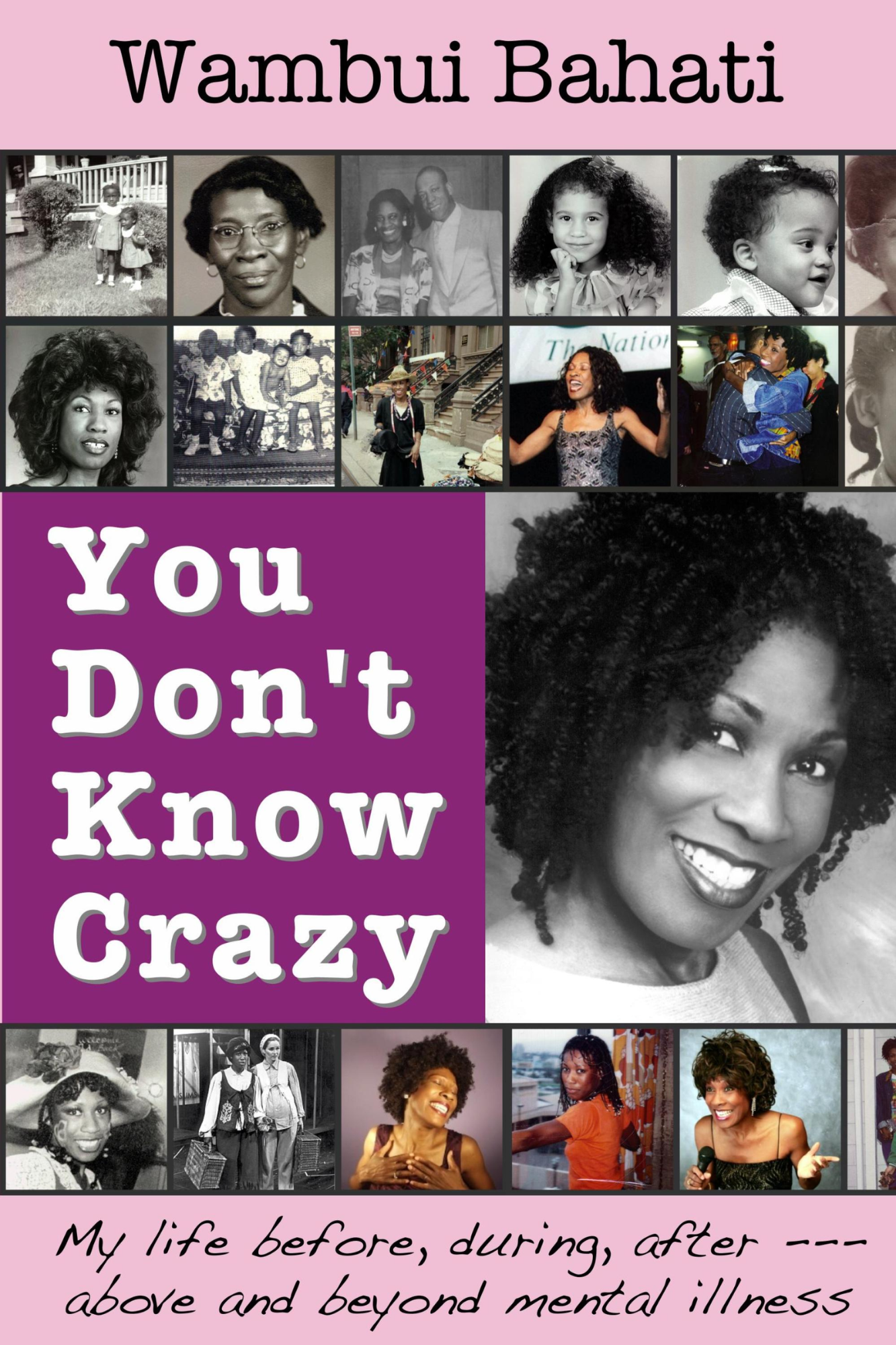 You Don't Know Crazy book cover